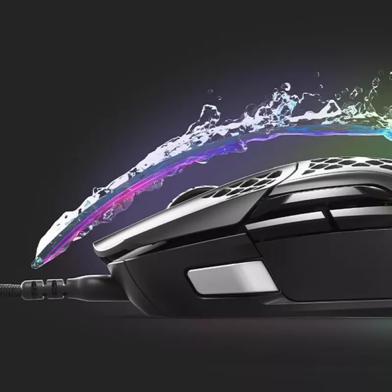 Steelseries Aerox 5 mysz Right-hand USB Type-A Optical 18000 DPI