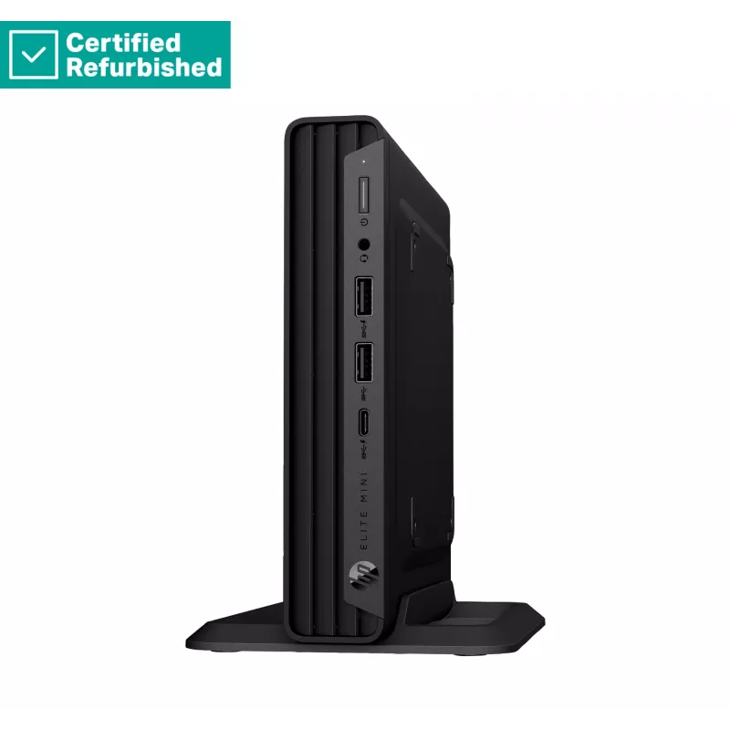 RENEW srebrny HP Elite 800 G9 Mini - i5-14500T, 16GB, 512GB SSD, mysz USB, Win 11 Pro, 1 rok