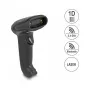 Ręczny skaner kodów kreskowych DeLOCK 90564 1D Laser Bluetooth USB