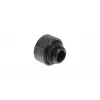 Zestaw złączek Alphacool 17377 — mosiądz, czarny, wysokość 16 mm, średnica 21 mm do chłodzenia cieczą