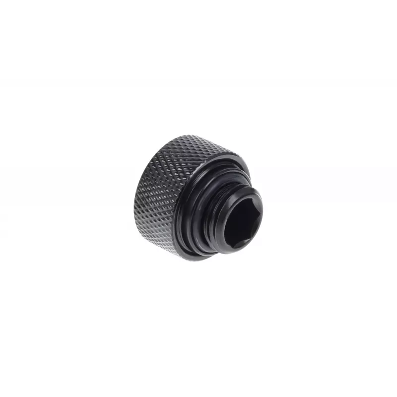 Zestaw złączek Alphacool 17377 — mosiądz, czarny, wysokość 16 mm, średnica 21 mm do chłodzenia cieczą