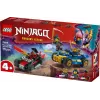 Klocki Ninjago 71840 Wyścigowy Pojedynek Rogue vs Drix