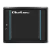 Szafa rack sieciowa QOLTEC 9U model 54466 — otwarta rama 9U do montażu serwerów/szaf rack