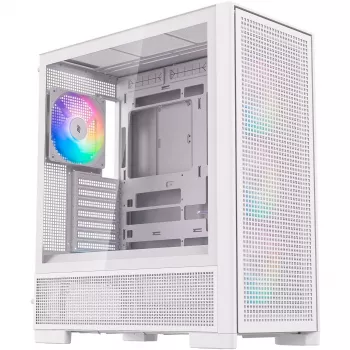Obudowa PC Silentware Air 2000 A-RGB biały — midi tower z podświetleniem A‑RGB (AIR2000WHITE)