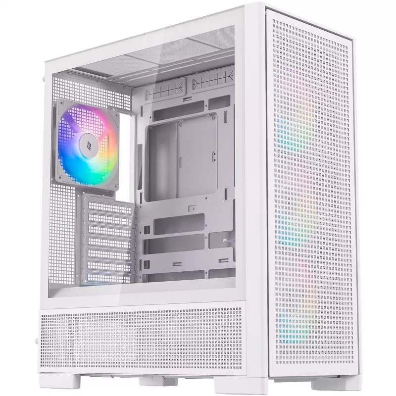 Obudowa PC Silentware Air 2000 A-RGB biały — midi tower z podświetleniem A‑RGB (AIR2000WHITE)
