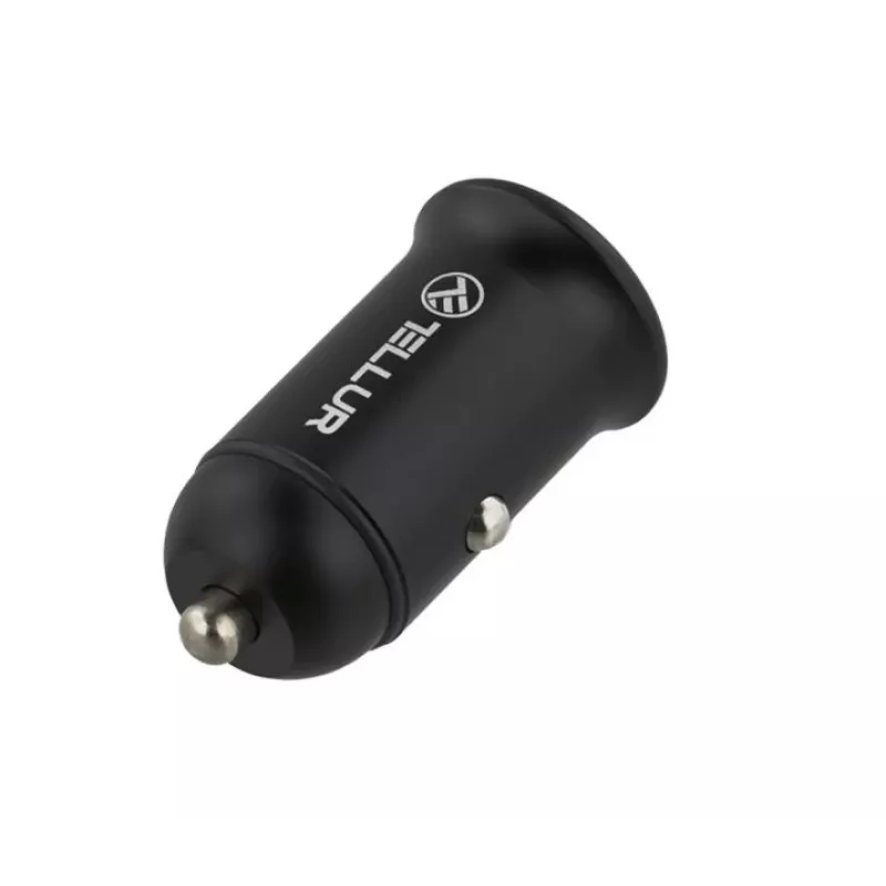 Ładowarka samochodowa Tellur PD60W QC30W T-MLX43921 — szybkie ładowanie 60W PD i 30W QC do pojazdów