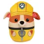 PAW Patrol Rubble Squish Pluszak, Oficjalna Zabawka z Popularnej Kreskówki, Przytulanka dla Dzieci od 1 Roku Życia, 12”