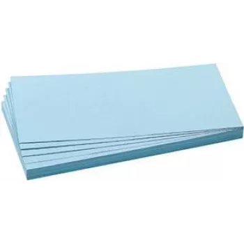 Samoprzylepny papier notatkowy Franken UMZ 1020 18 prostokątny cyjan