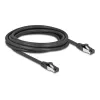 Kabel sieciowy DeLOCK 80573 RJ-45 Cat8.1 3 m Czarny