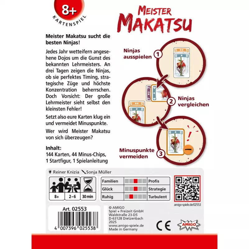 Meister Makatsu, gra karciana