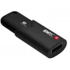 Pamięć flash USB Emtec B120 Click Secure 16 GB USB Type-A 3.2 Gen 2 Czarny