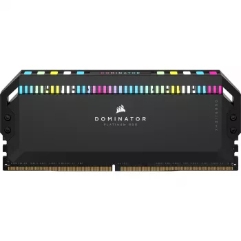DIMM 64 GB DDR5-6400 (2x 32 GB) Dual-Kit, pamięć czarna, CMT64GX5M2B6400C32, Dominator Platinum, INTEL XMP