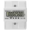 Trójfazowy licznik elektroniczny QOLTEC 50992 400V 100A