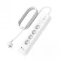 Listwa przeciwprzepięciowa Belkin SRB001VF2M-V2 — 4 gniazda, porty USB-C i USB-A, kabel 2 m
