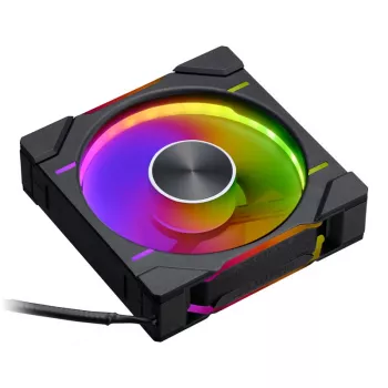 Wentylator Phanteks D30 12 cm Czarny