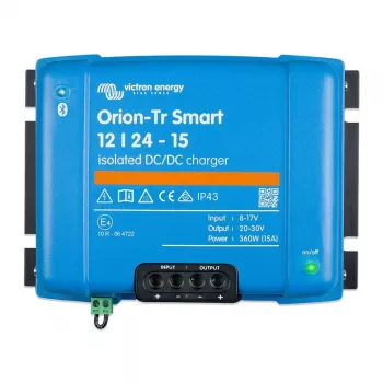 Victron Energy Orion-Tr Smart 12/24-15A przetwornica DC-DC izolowana