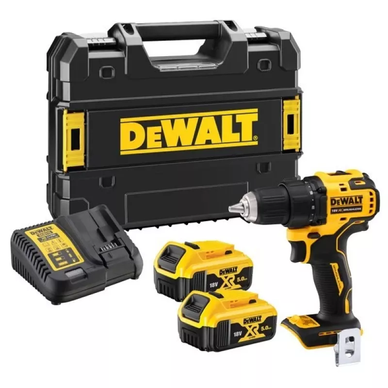 Wiertarka DeWALT DCD708P2T-QW 1650 RPM 1,1 kg żółta