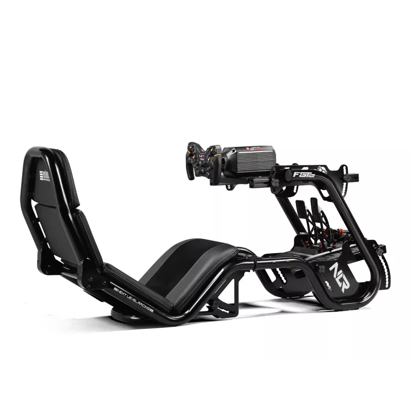 Kokpit symulatora wyścigowego Next Level Racing NLR-R003 F-GT Pro Formula i GT Edycja Szara