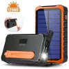 Powerbank Propper Solar 12000mAh szary