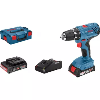 Bosch GSR 18V-21 Professional 1800 obr./min 1,2 kg czarny, niebieski