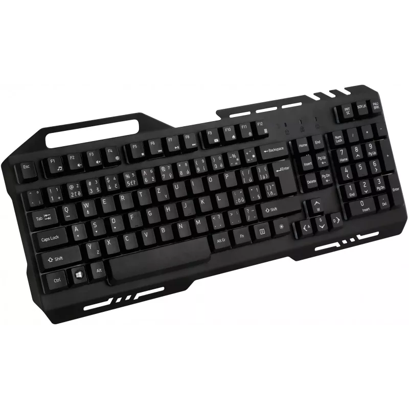 Klawiatura YKB 3200 SHADOW metal, LED