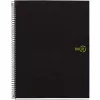 Miquelrius Notepad Polyproylen Rec. A4 80 arkuszy czarny (dostawa frachtowa)