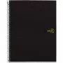 Miquelrius Notepad Polyproylen Rec. A4 80 arkuszy czarny (dostawa frachtowa)