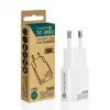 Uniwersalna ładowarka sieciowa USB everActive SC-380Q Super cienki QC 3.0 — Quick Charge 3.0, kompaktowa konstrukcja