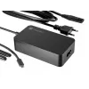 NATEC Grayling USB-C 45W zasilacz uniwersalny Czarny