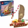 LEGO 43270 zestaw Klocki i Klocki — 529 elementów, 3 minifigurki, 260×120×220 mm, 0,198 kg, srebrny