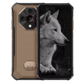 Smartfon UleFone Armor X16 Pro 5G 6,52 cala 8 GB RAM 256 GB pamięci Czarny