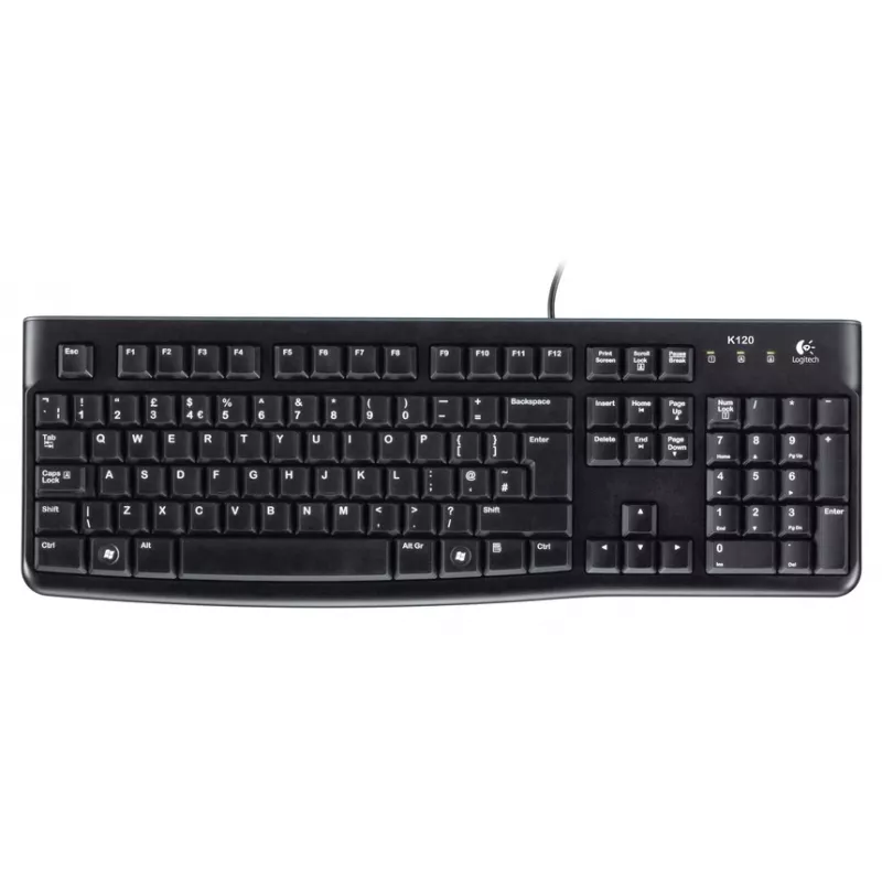 Klawiatura Logitech K120 przewodowa