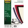 Fellowes z certyfikatem FSC - A4 (210 x 297 mm) - granatowy - 250 g/m² - 25 szt. okładka do bindowania (5373902)