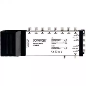 Multiprzełącznik satelitarny Schwaiger SEW4058531