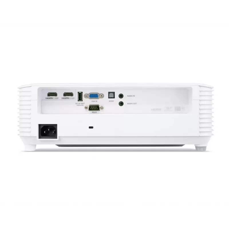 Projektor Acer X1827 — DLP, 4000 ANSI lumenów, UHD 4K (3840×2160), 16:9, biały, 3,1 kg