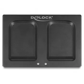 Stacja ładująca DeLOCK 90608 USB C Czarna 68x115x22mm