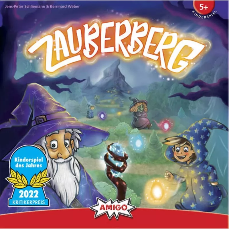 magic mountain, Planszowa Gra Roku dla Dzieci 2022