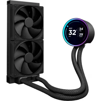 NZXT KRAKEN Elite V2 240 Liquid Cooling Display Czarny RL-KN24E-B2 (RL-KN24E-B2)
