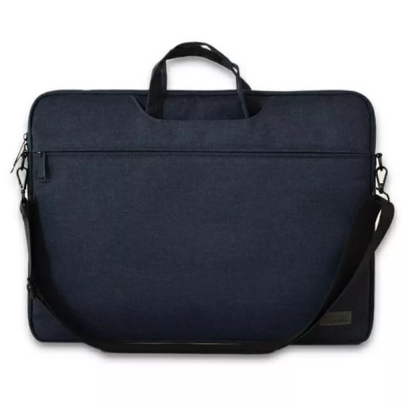 Torba na laptopa Beline 16 granatowa — wytrzymały materiał, lekka konstrukcja dla laptopów 16-calowych