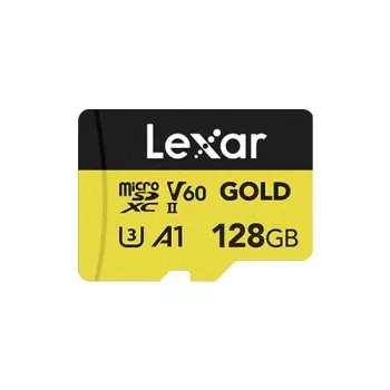 Karta pamięci Lexar Professional GOLD 128 GB MicroSDXC UHS-II