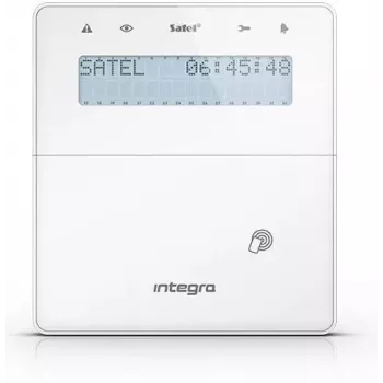 SATEL KLAWIATURA INT-KLFR-W CZYTNIK RFID, GRADE3