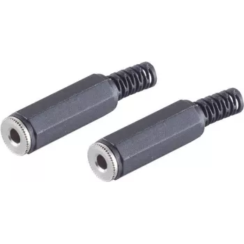 Łącznik przewodowy ShiverPeaks BS51310-2 2.5 mm Czarny Żeński