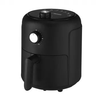 Frytkownica beztłuszczowa ESPERANZA EKA001, 2.6 L, 1000 W, 7 programów, czarna, kompaktowa nablatowa