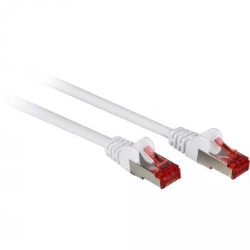 Kabel sieciowy Goobay CAT 6 Patch kabel RJ-45 Cat6 20 m Biały