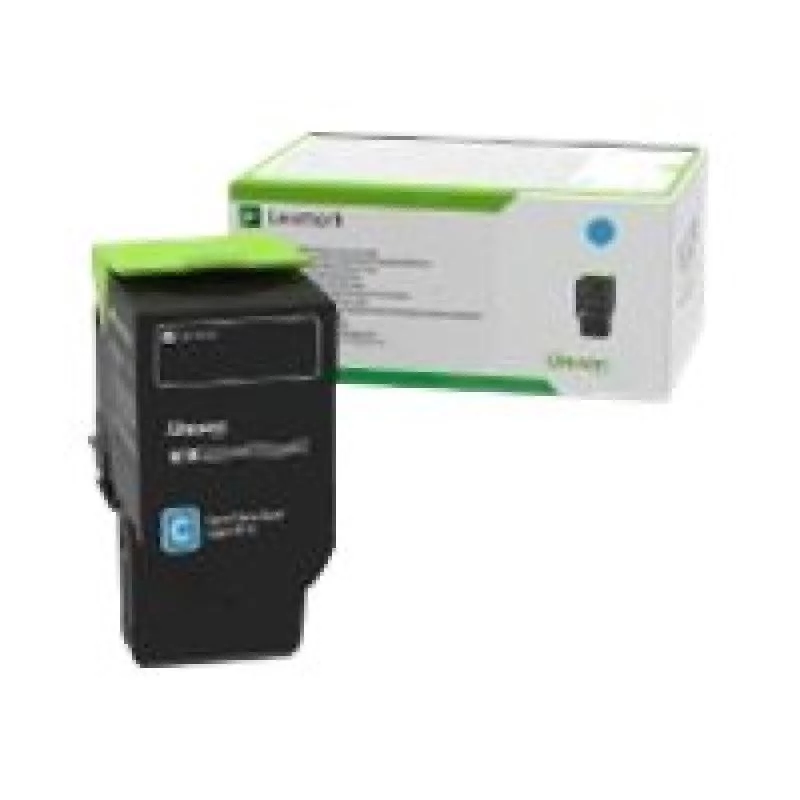 Lexmark CSCX42x Corporate 5K Toner Cartridge Extra High Yield Cyan
