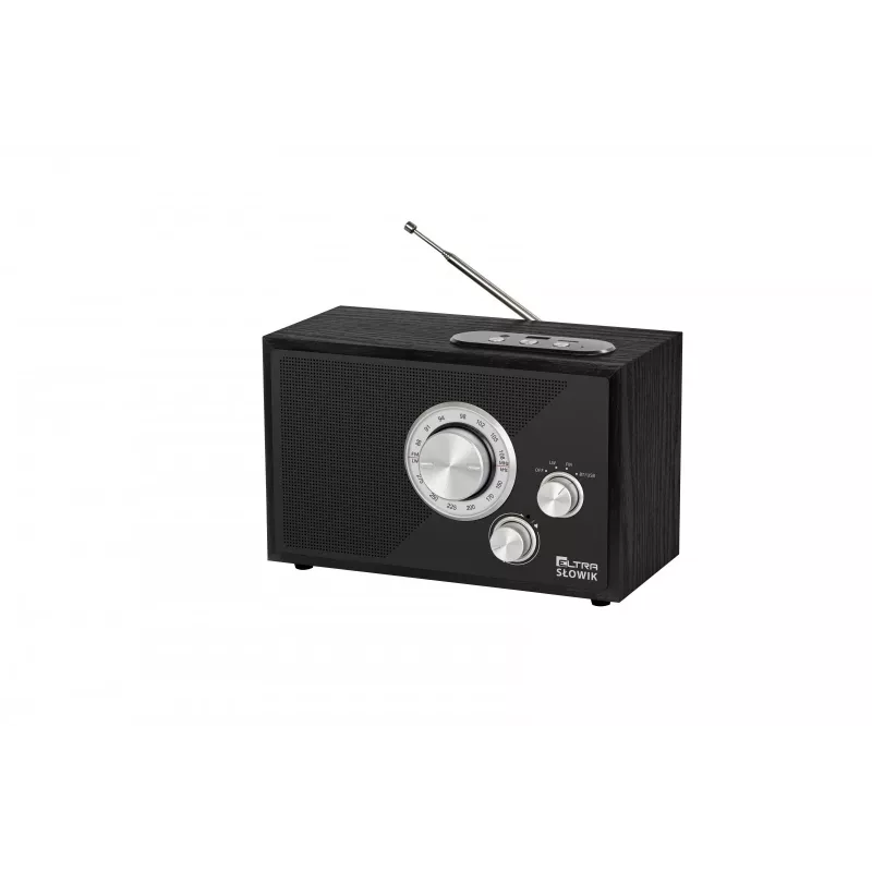 Radio OR Nightingale USB/BT czarne
