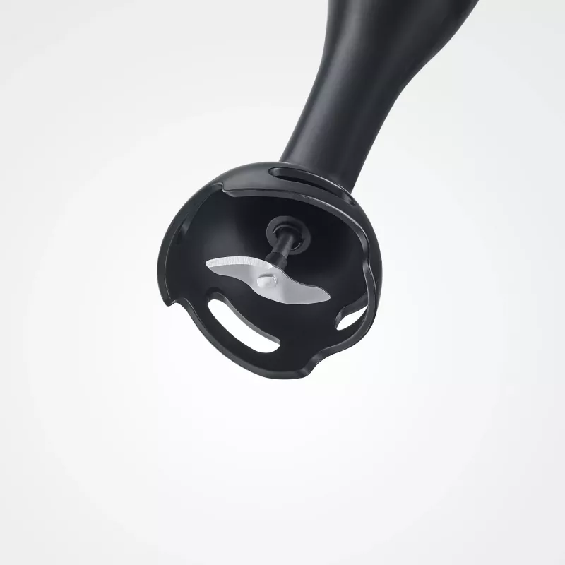 Blender ręczny SEVERIN SM 3760 — 350 W, 0,7 l, czarny, ostrze ze stali nierdzewnej