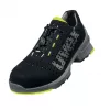 Buty ochronne Uvex 8543.8 S1 SRC męskie dla dorosłych czarne PU mikro welur