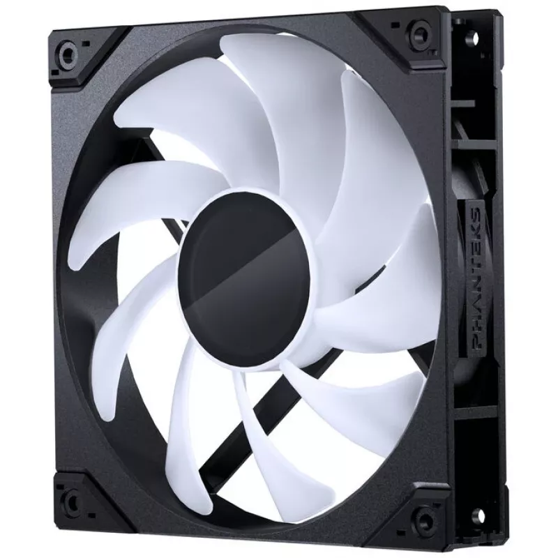 PHANTEKS M25 Gen2 PWM D-RGB 140mm Wentylator 3-szt., Czarny