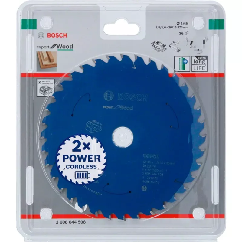 Bosch 2 608 644 508 tarcza do piły tarczowej 16,5 cm 1 szt.
